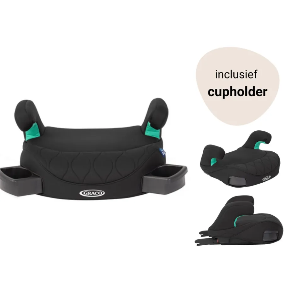 Graco Max Midnight Booster< Zitverhogers