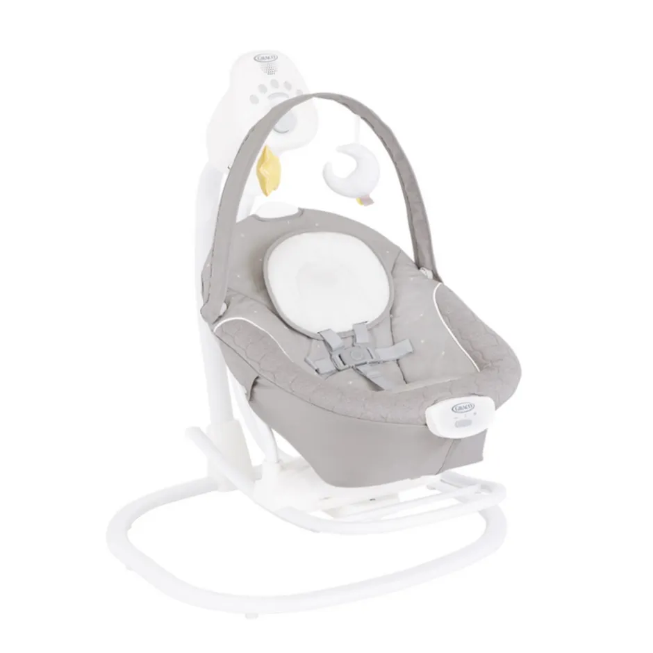 Graco Softsway Rocker Starlight Babyswing| Clearance