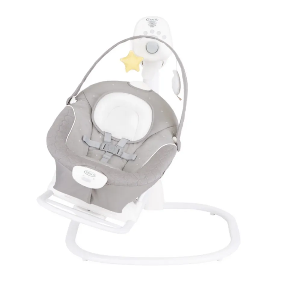 Graco Softsway Rocker Starlight Babyswing| Clearance
