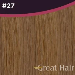 Great Hair Extensions Full Head Wavy 40cm| Best