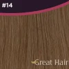 Great Hair Extensions Full Head Wavy 40cm< Hair Extensions