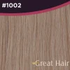 Great Hair Extensions Full Head Straight 40 cm< Hair Extensions