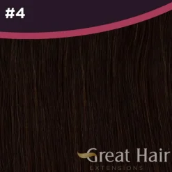 Great Hair Extensions Full Head Wavy 50cm< Hair Extensions