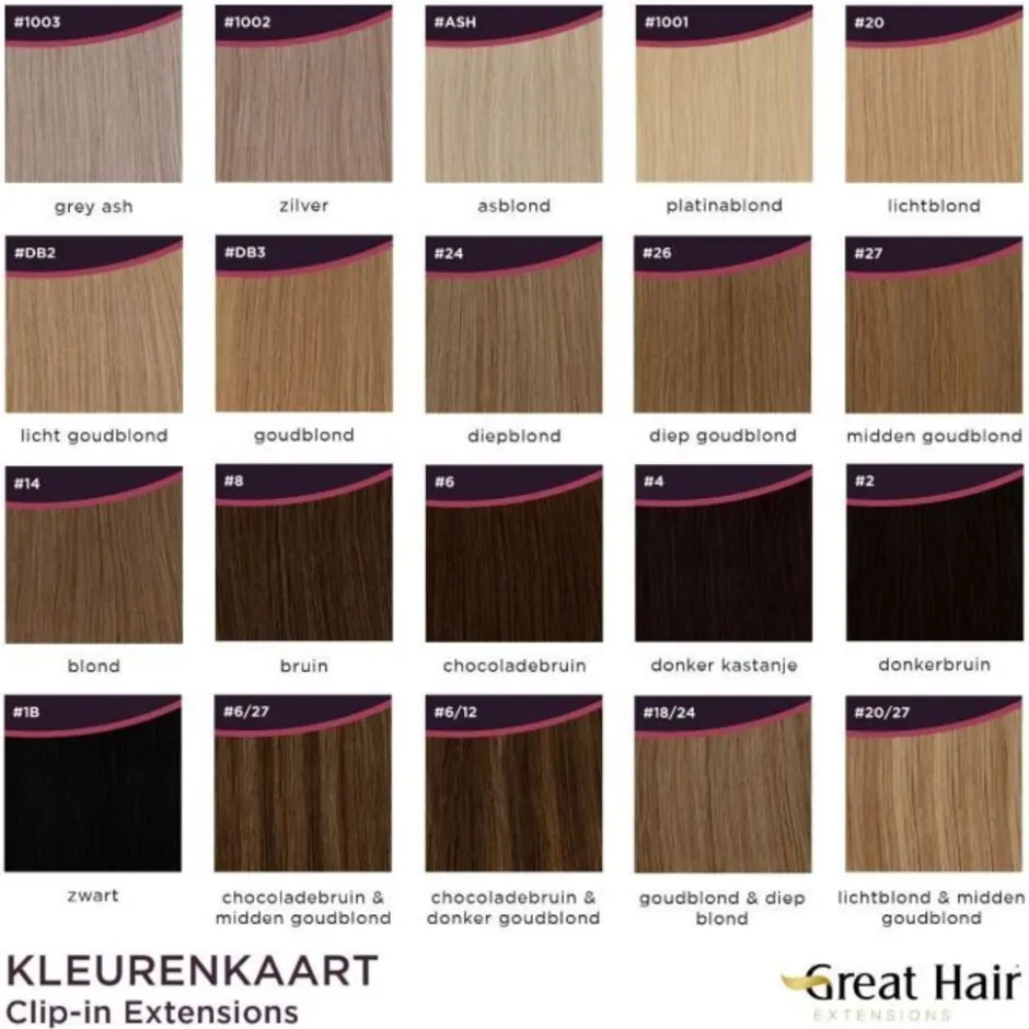 Great Hair Extensions Full Head Wavy 50cm< Hair Extensions
