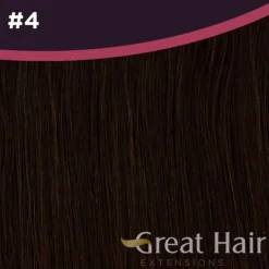 Great Hair Extensions Full Head Wavy 40cm< Hair Extensions