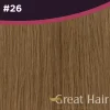 Great Hair Extensions Full Head Wavy 40cm| New