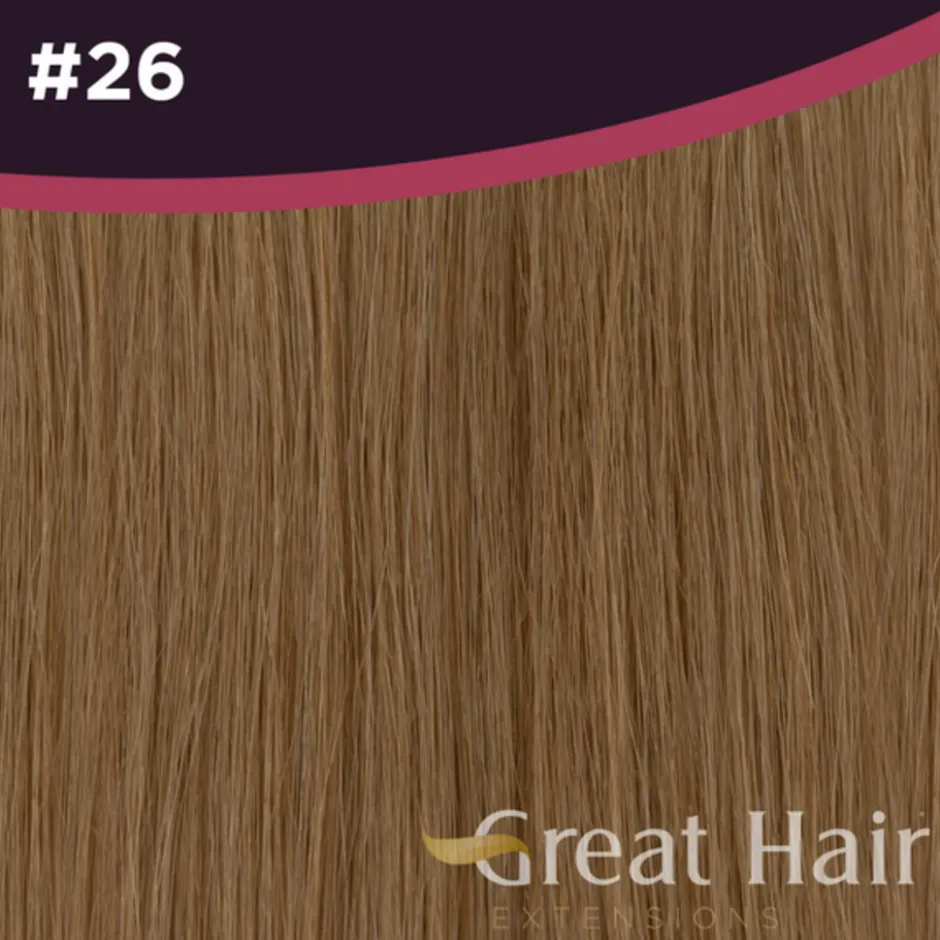 Great Hair Extensions Full Head Wavy 40cm| New