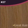Great Hair Extensions Full Head Wavy 50cm< Hair Extensions