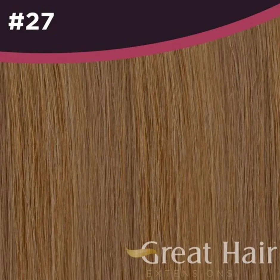 Great Hair Extensions Full Head Wavy 50cm< Hair Extensions