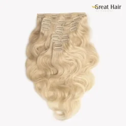 Great Hair Extensions Full Head Wavy 50cm| New