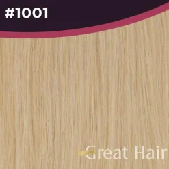 Great Hair Extensions Full Head Straight 50 cm< Hair Extensions