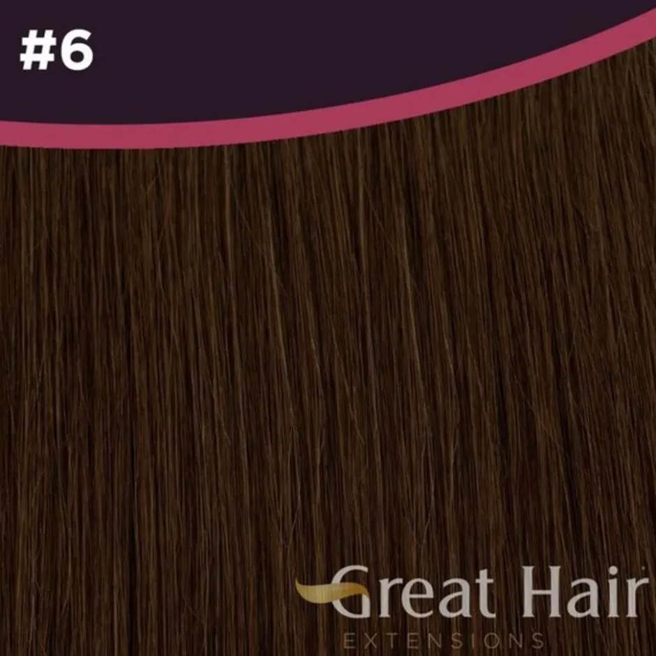 Great Hair Extensions Full Head Wavy 40cm< Hair Extensions