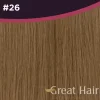 Great Hair Extensions Full Head Straight 40 cm|