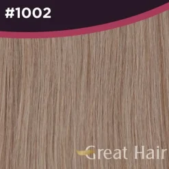 Great Hair Extensions Full Head Straight 50 cm< Hair Extensions