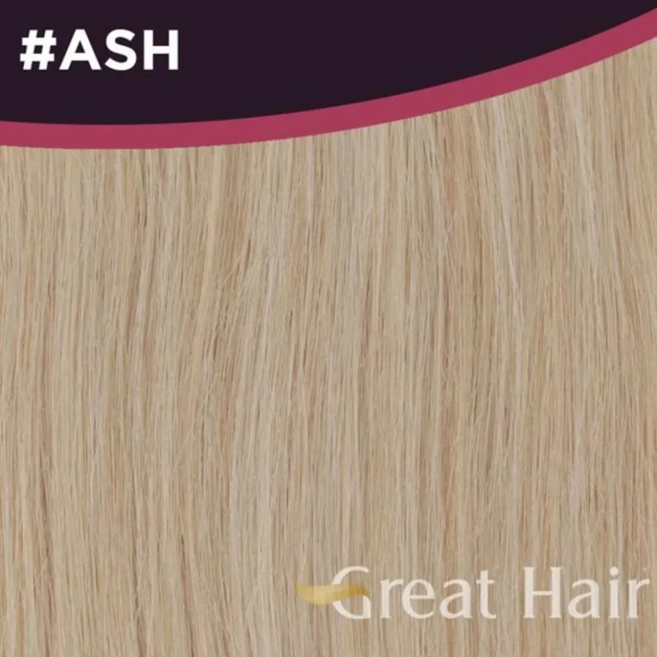 Great Hair Extensions Full Head Straight 50 cm| Hot