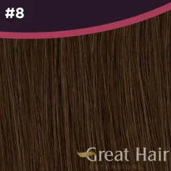 Great Hair Extensions Full Head Wavy 40cm< Hair Extensions