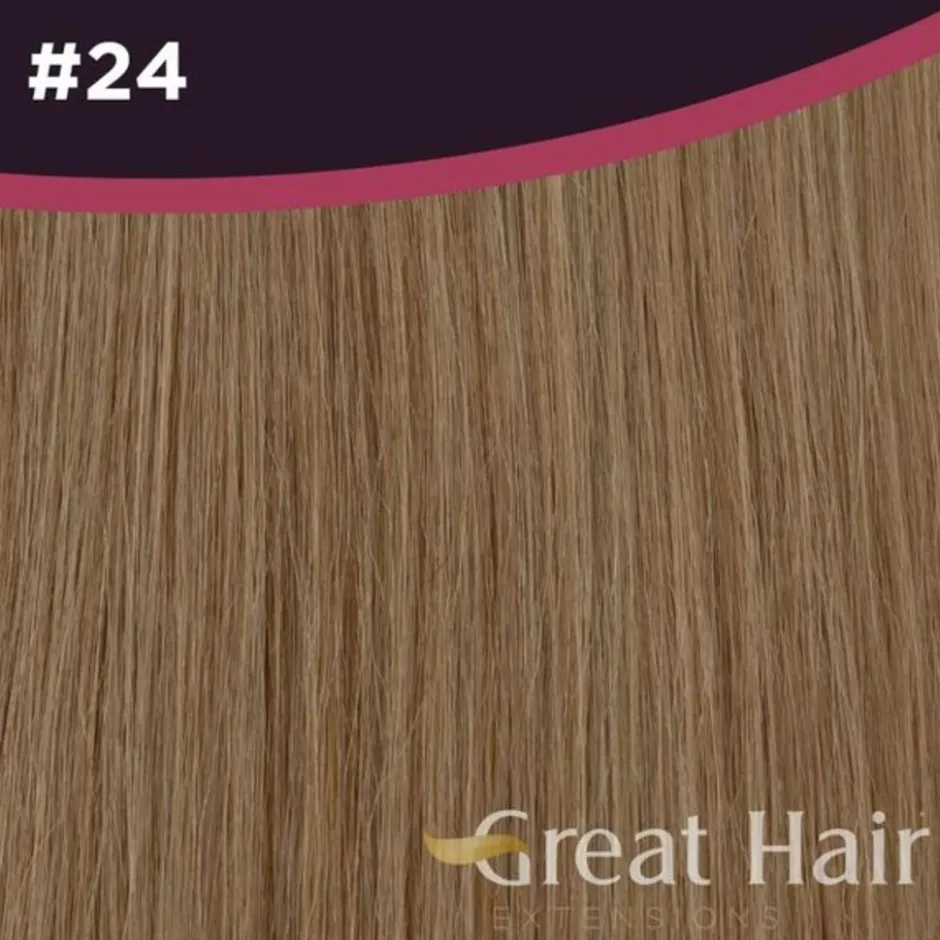Great Hair Extensions Full Head Straight 50 cm| Discount