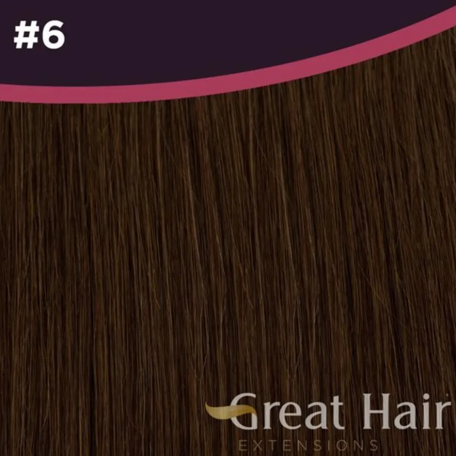 Great Hair Extensions Full Head Wavy 50cm| Clearance