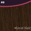 Great Hair Extensions Full Head Wavy 50cm| Best