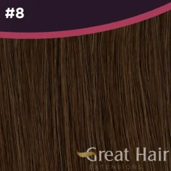 Great Hair Extensions Full Head Wavy 50cm| Best