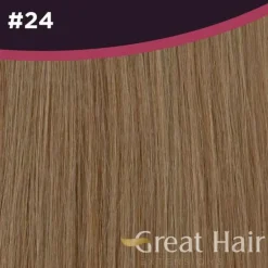 Great Hair Extensions Full Head Straight 40 cm| New