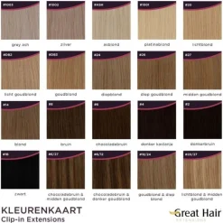 Great Hair Extensions Full Head Straight 40 cm| New