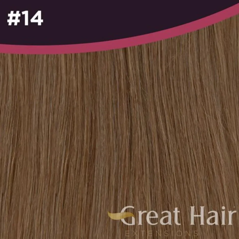 Great Hair Extensions Full Head Wavy 50cm| Discount