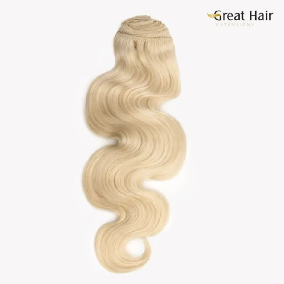 Great Hair Extensions Full Head Wavy 50cm| Discount