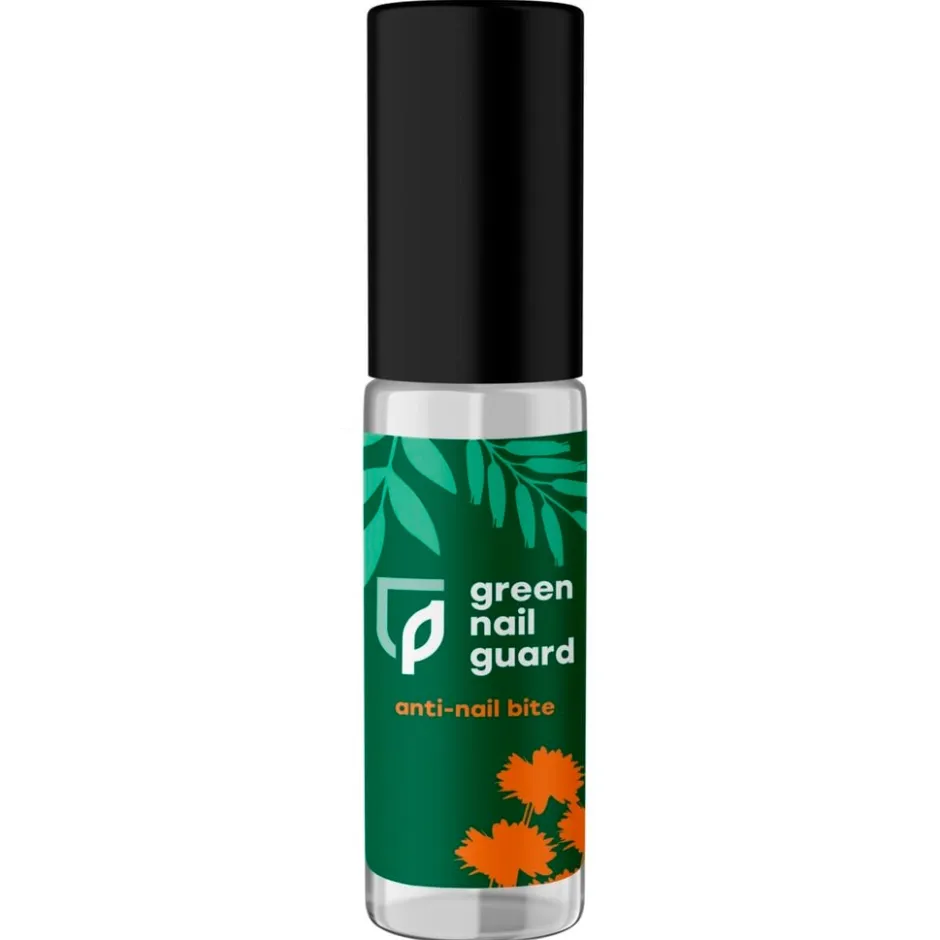 Anti-Nail Bite|Green Nail Guard Hot