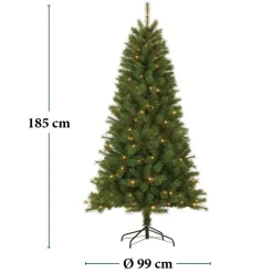 Grundig Kunstkerstboom MEGKU4780/005< Kerstartikelen