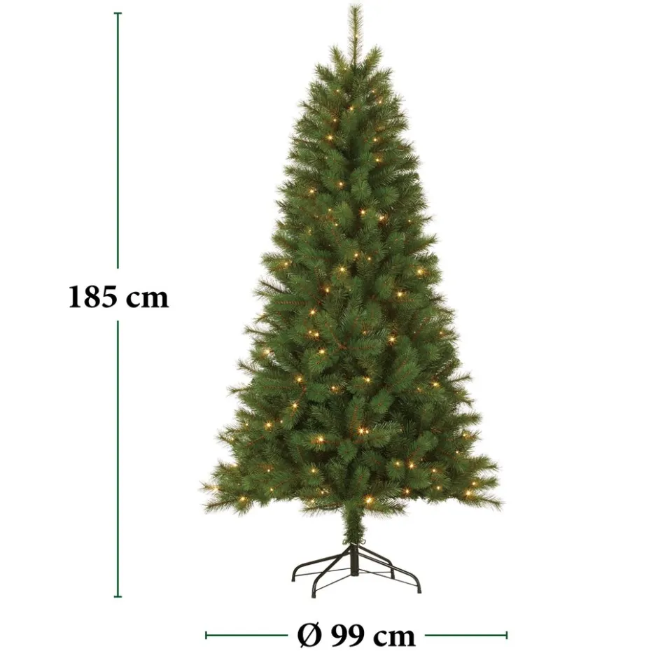 Grundig Kunstkerstboom MEGKU4780/005< Kerstartikelen