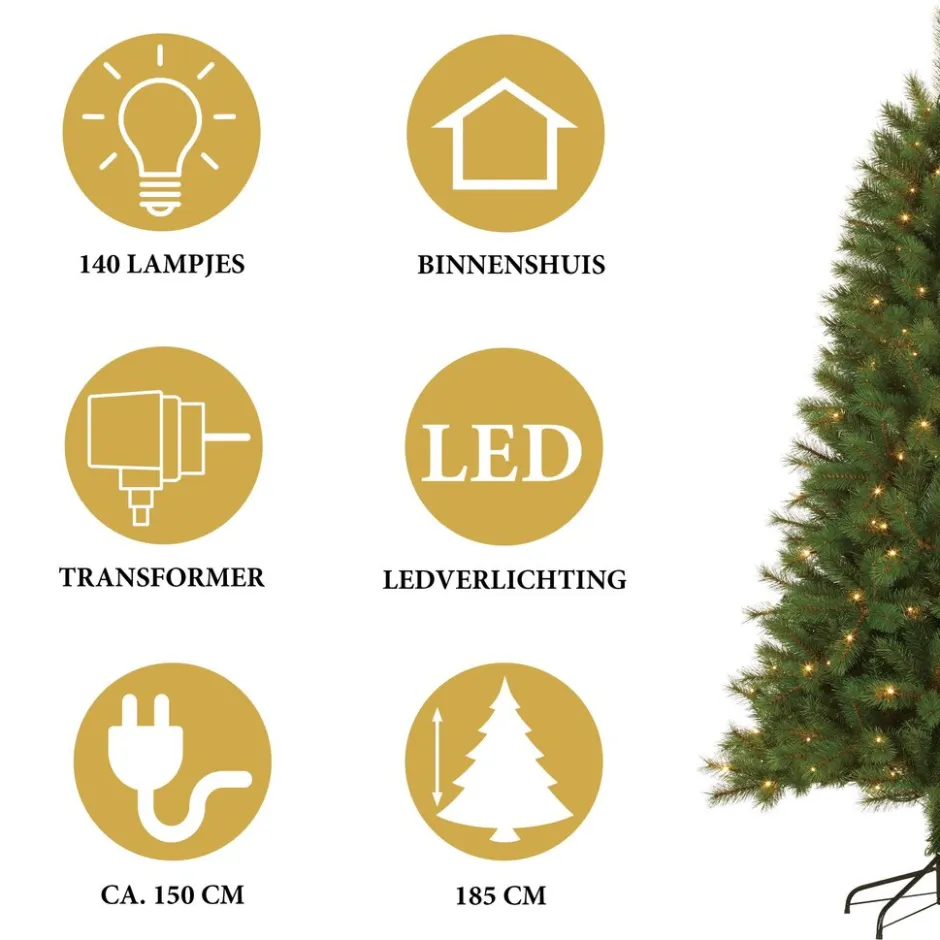 Grundig Kunstkerstboom MEGKU4780/005< Kerstartikelen