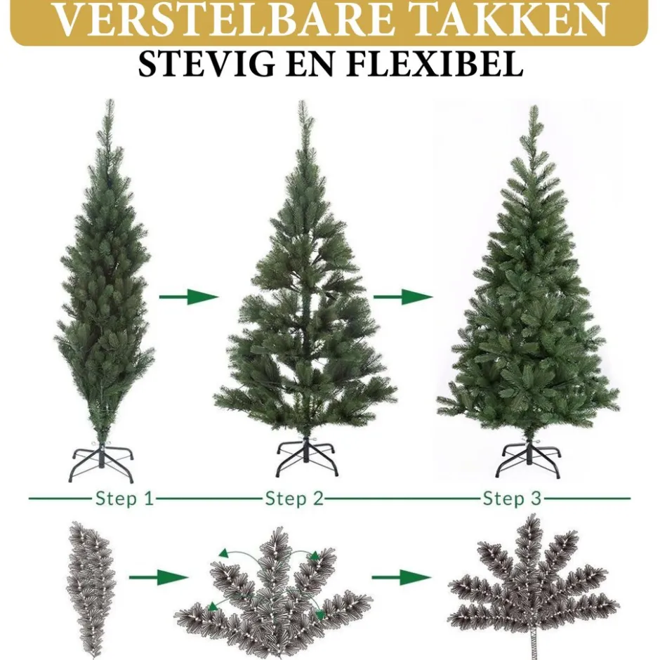 Grundig Kunstkerstboom MEGKU4780/005< Kerstartikelen