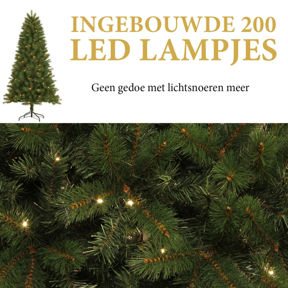 Grundig Kunstkerstboom MEGKU4780/006< Kerstartikelen