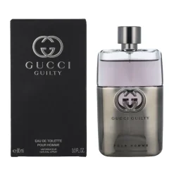 Guilty Pour Homme - Eau de Toilette 90ml|Gucci New