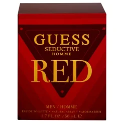 Seductive Red Homme Eau de Toilette|Guess Clearance