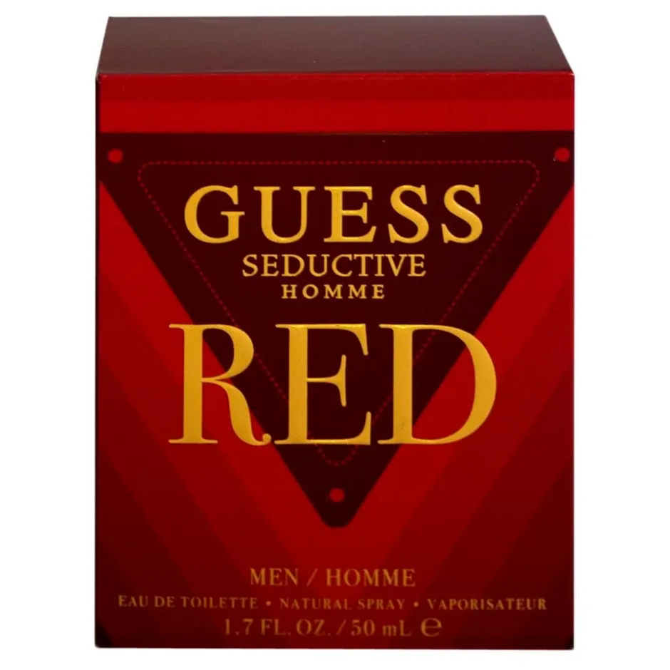 Seductive Red Homme Eau de Toilette|Guess Clearance
