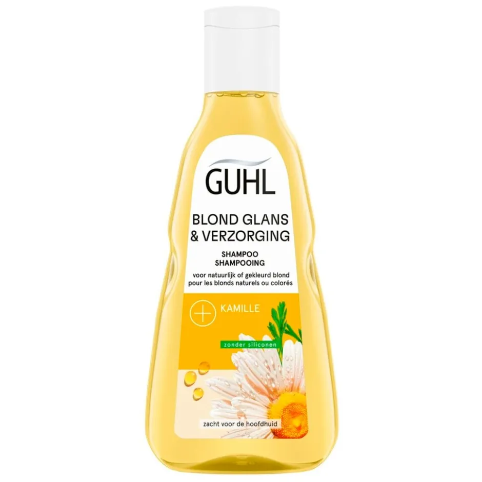 Blond Glans & Verzorging Shampoo|Guhl New
