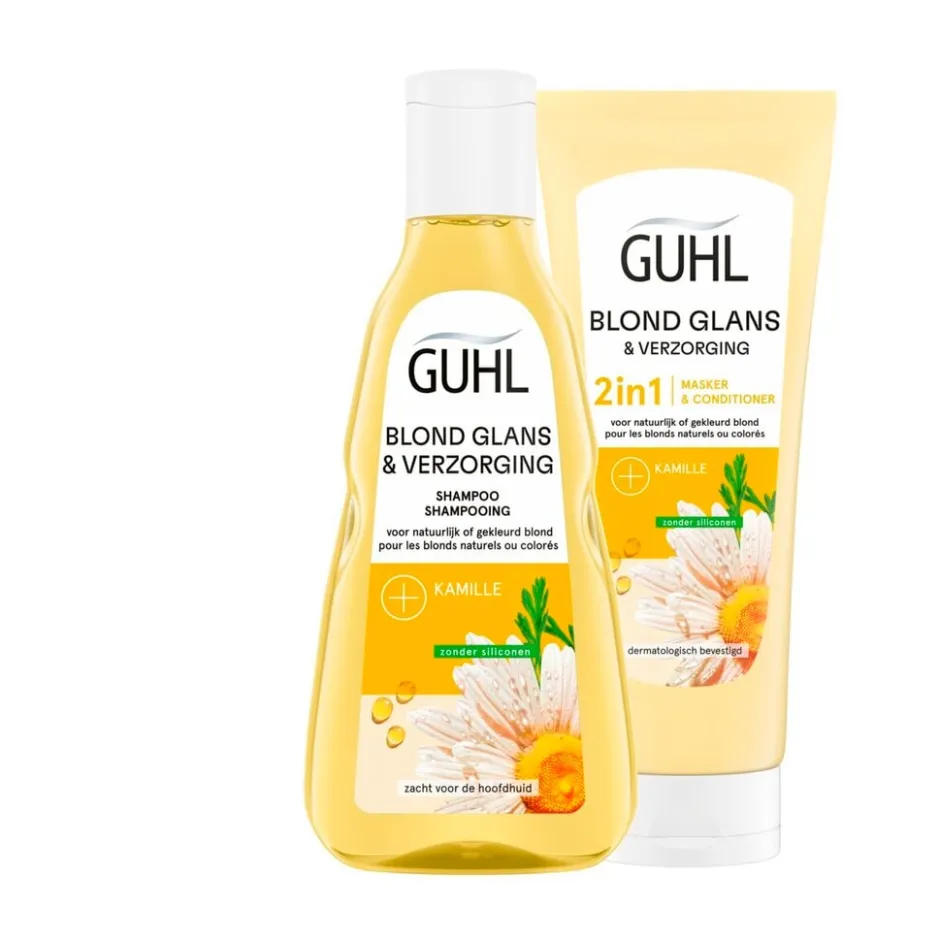Blond Glans & Verzorging Shampoo|Guhl New