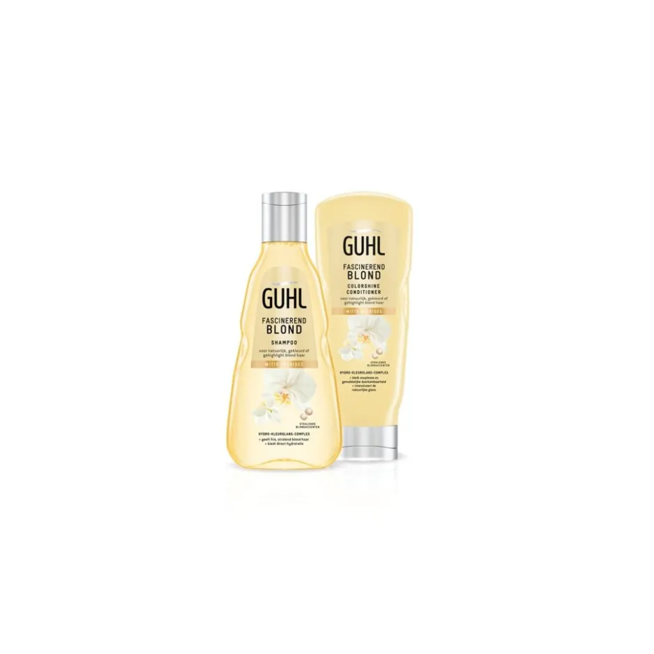 Blond Glans & Verzorging Shampoo|Guhl New