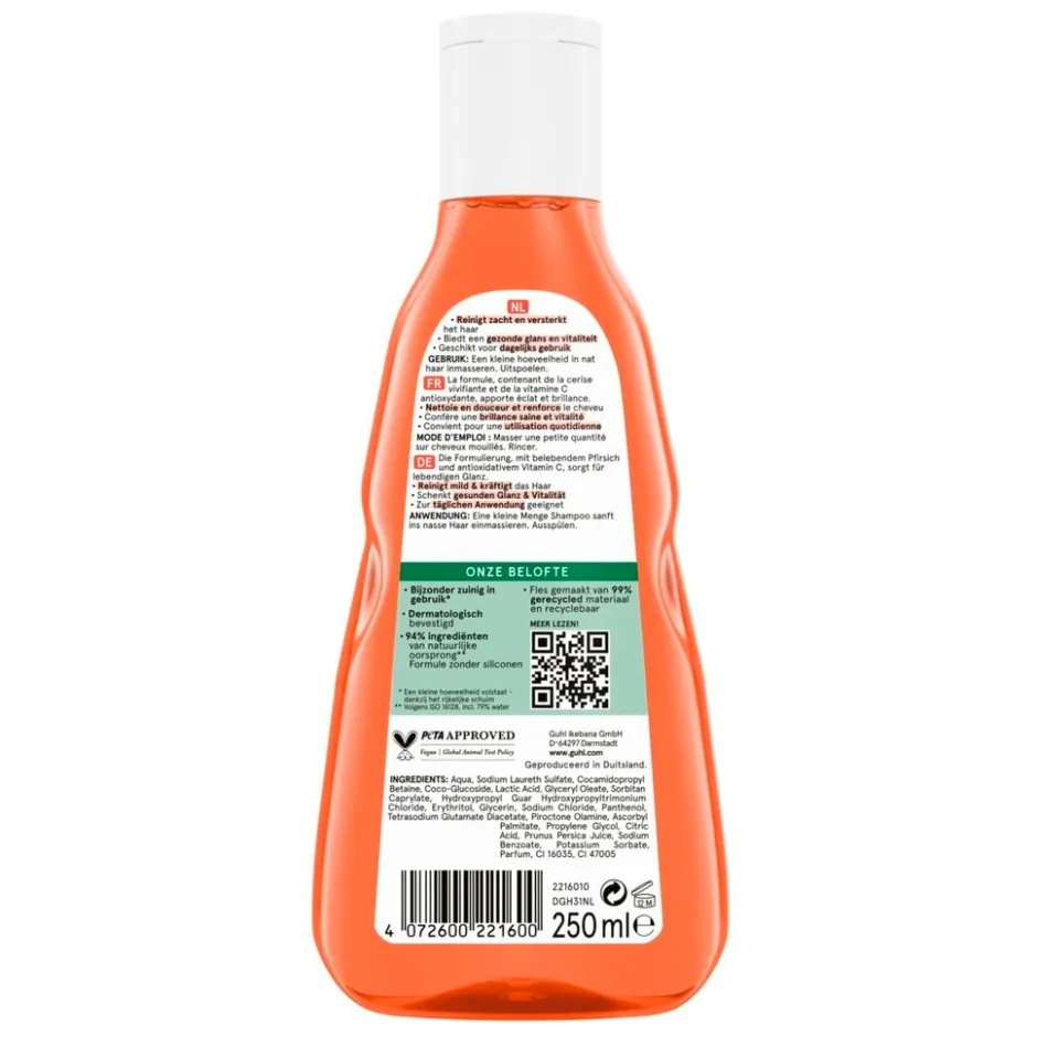 Guhl Heerlijke Verzorging Shampoo< Shampoo