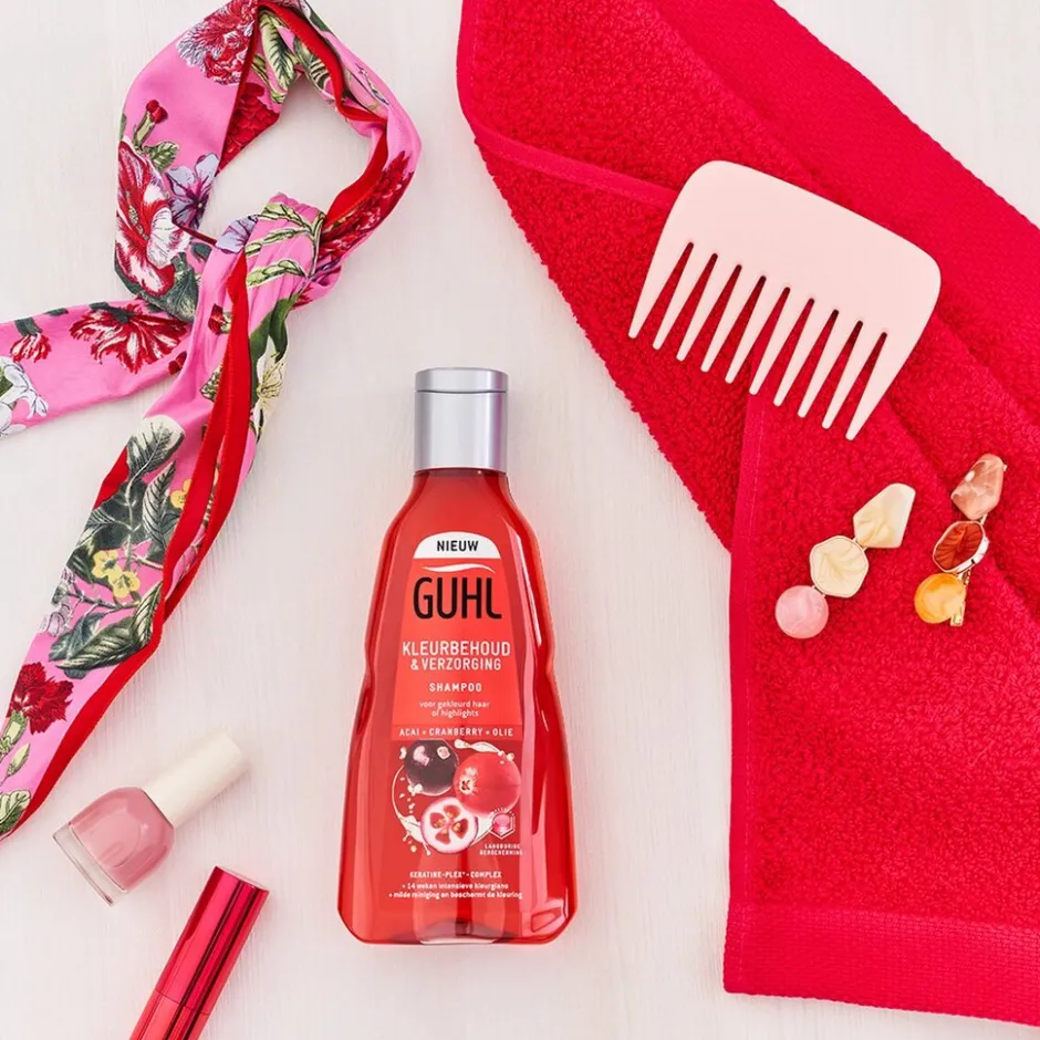 Kleurbescherming & Verzorging Shampoo|Guhl Outlet