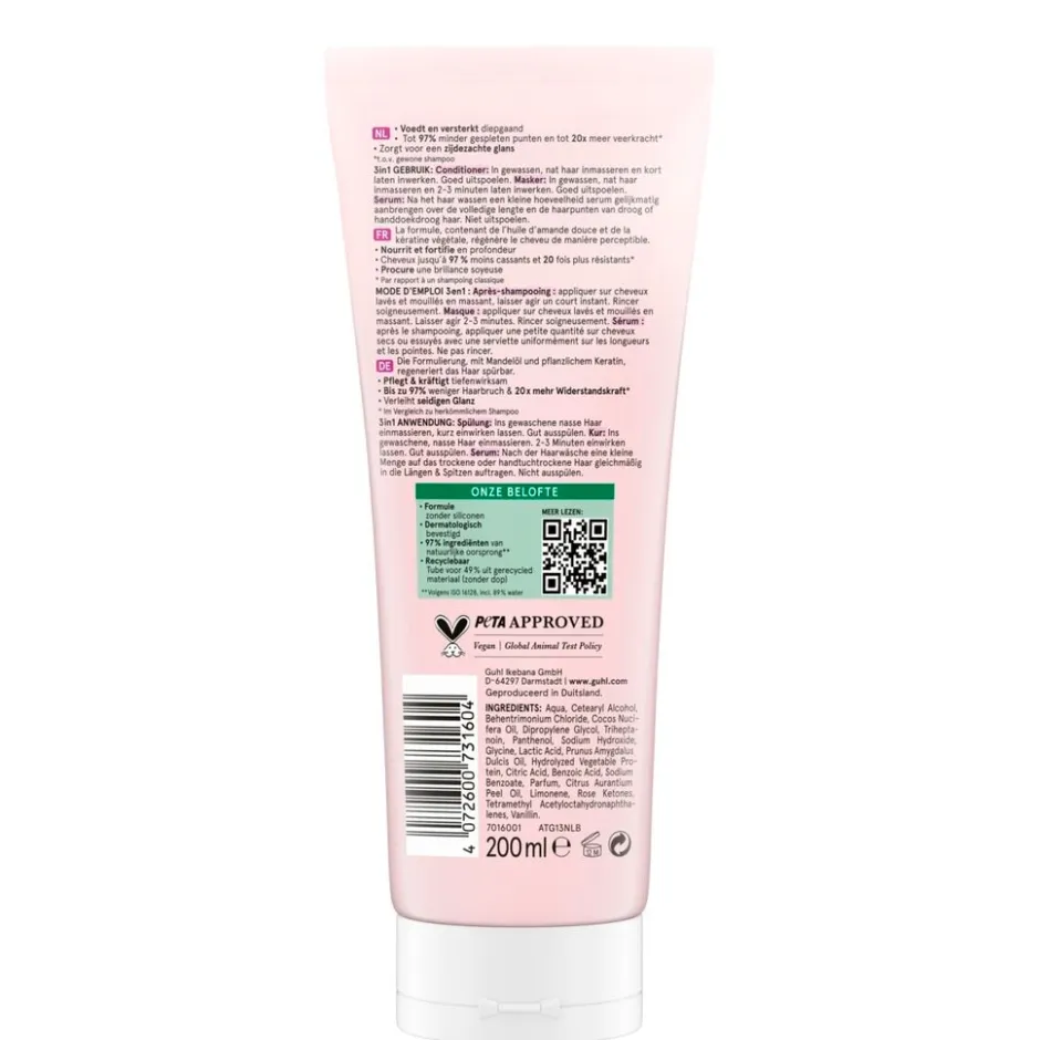 Structuurherstel 3-in-1 Haartreatment|Guhl Clearance