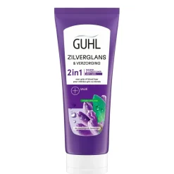 Guhl Zilverglans & Verzorging Anti-Geel 2-in-1 Masker en Conditioner< Haarmasker