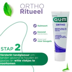 Gum Ortho Tandpasta< Beugelverzorging|Tandpasta