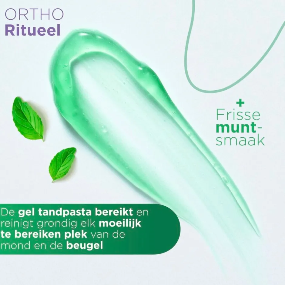 Gum Ortho Tandpasta< Beugelverzorging|Tandpasta