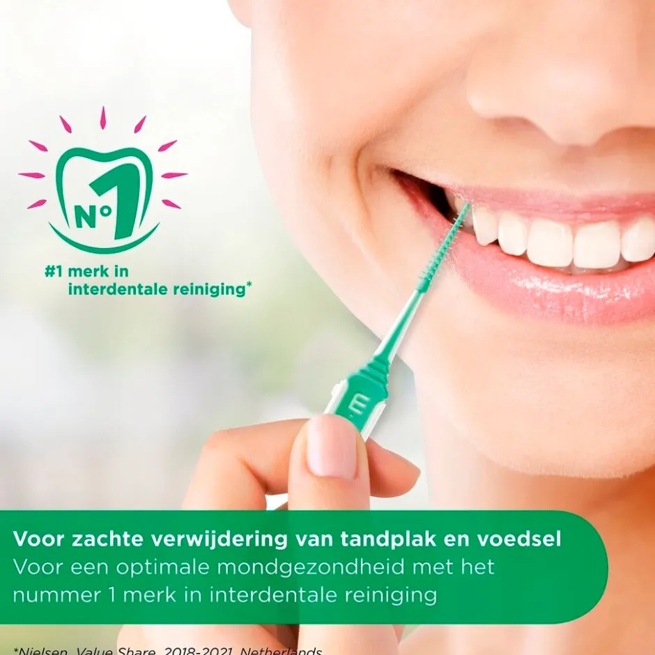 Gum Soft-Picks Minty Interdentale Tandenstokers< Tandenragers|Tandpasta