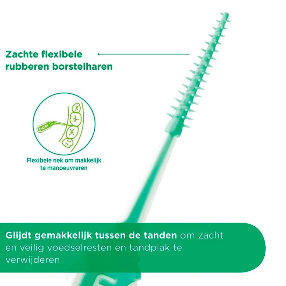 Gum Soft-Picks Minty Interdentale Tandenstokers< Tandenragers|Tandpasta