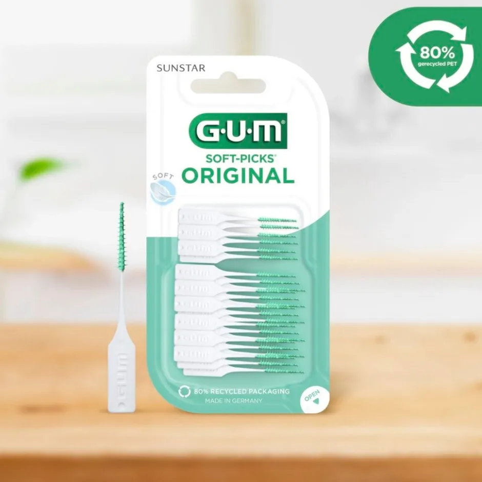 Gum Soft-Picks Original Interdentale Tandenstokers< Tandenragers|Tandenstokers