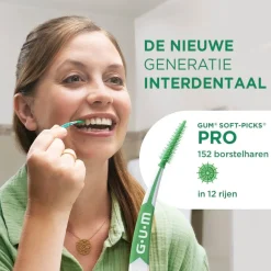 Gum Soft-Picks Pro Interdentale Tandenstokers< Beugelverzorging|Tandenragers